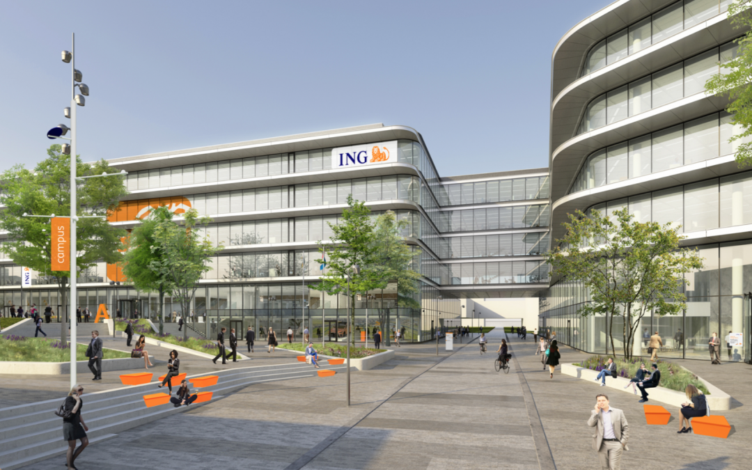 ING headquarters Amsterdam Zuidoost
